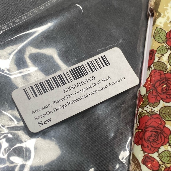 Motorola Droid Razr Maxx Ultra Skull and Roses Phone Case - Picture 2 of 7